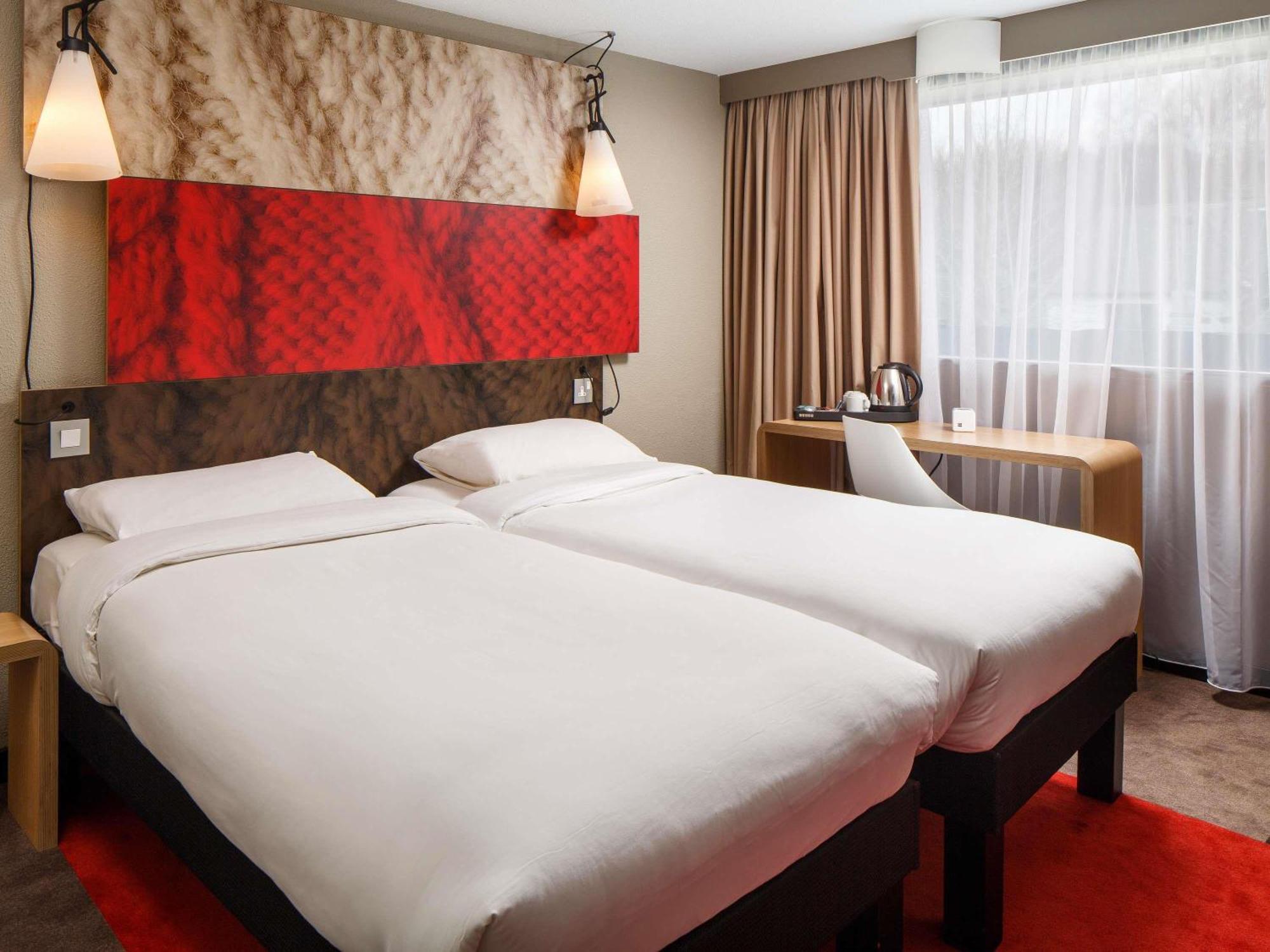 Hotel Ibis Centre Gare Et Congres Nancy